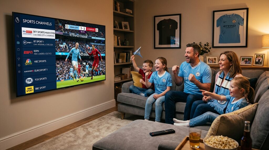 IPTV subscription uk