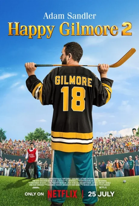 Happy Gilmore 2 on iptv