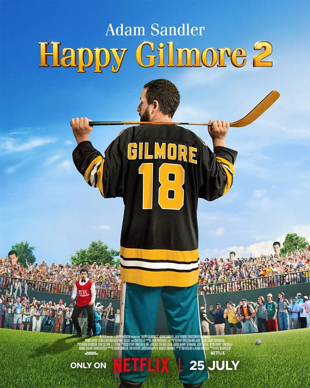 Happy Gilmore 2 on iptv