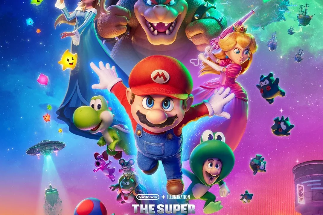 The Super Mario Galaxy Movie