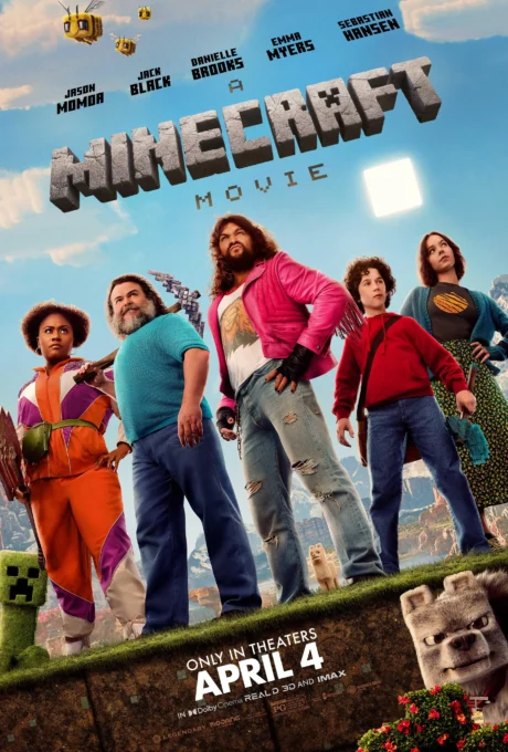 A Minecraft Movie in Iptv